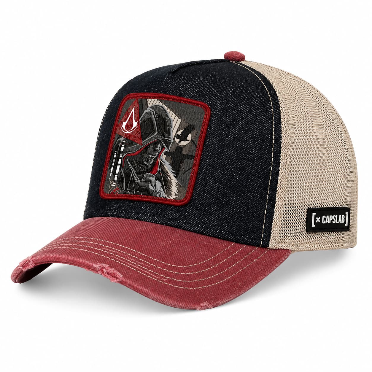 Gorras Trucker - Capslab Assassin's Creed trucker multicolor ASC3 ALT