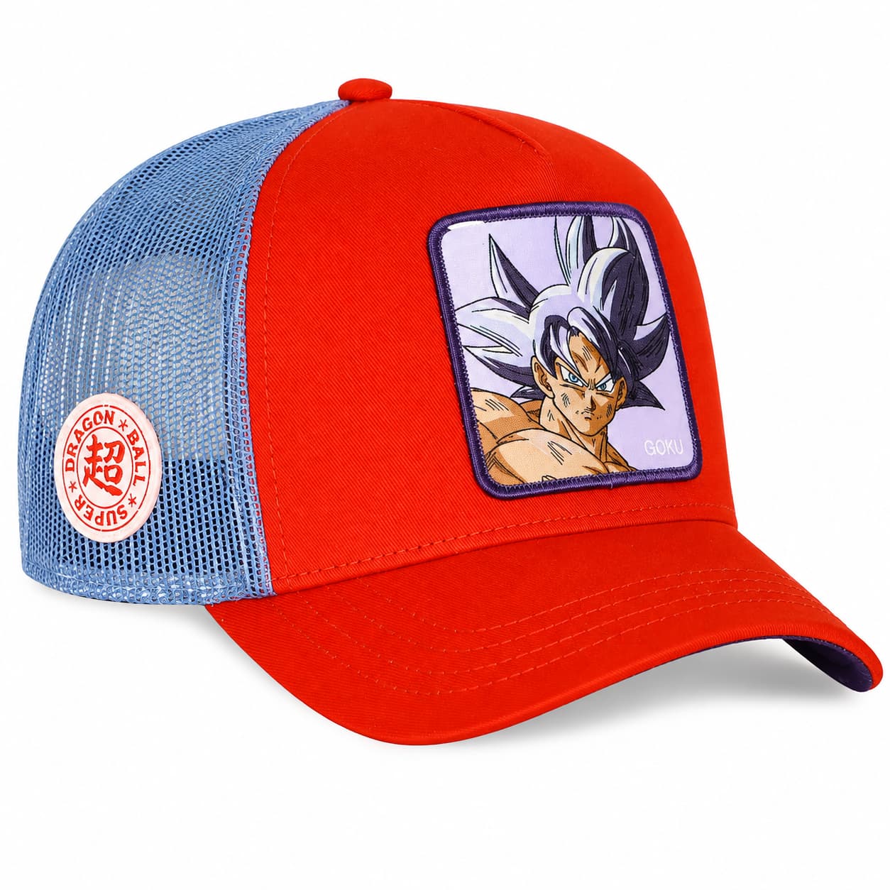 Gorras Trucker - Capslab Dragon Ball Super Naranja Goku Ultra DBS8 ULT