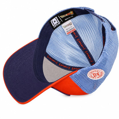Gorras Trucker - Capslab Dragon Ball Super Naranja Goku Ultra DBS8 ULT