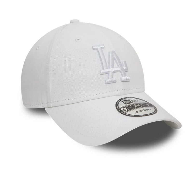 Gorras strapback - Los Angeles Dodgers blanca League Essential 9TWENTY