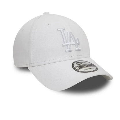 Gorras strapback - Los Angeles Dodgers blanca League Essential 9TWENTY