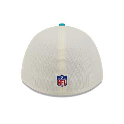 Gorras Flexfit - Miami Dolphins 39THIRTY MC 2026 Blanca NFL