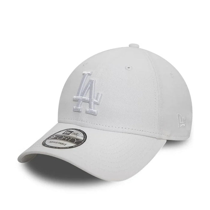 Gorras strapback - Los Angeles Dodgers blanca League Essential 9TWENTY