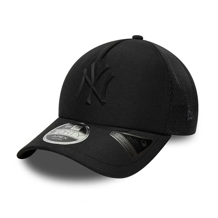 Gorras strapback - NYY Sporty APEX 9FORTY Negra