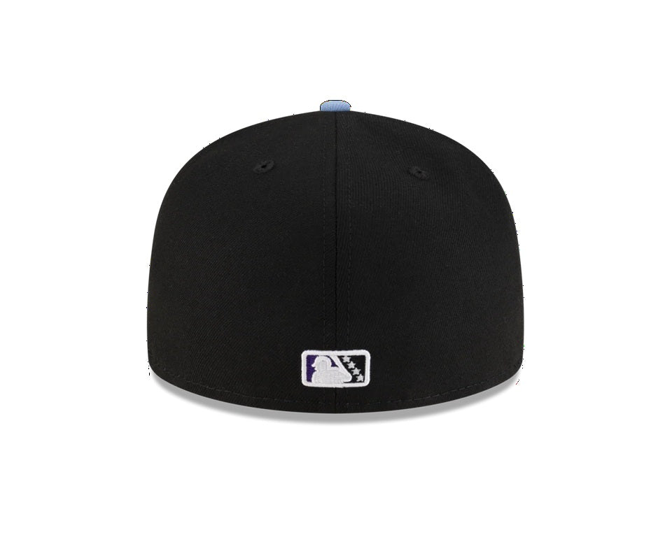 Gorras 59FIFTY - New Era 59FIFTY Erie SeaWolves Negra y Lila