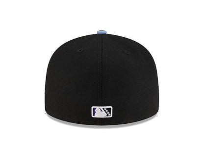 Gorras 59FIFTY - New Era 59FIFTY Erie SeaWolves Negra y Lila