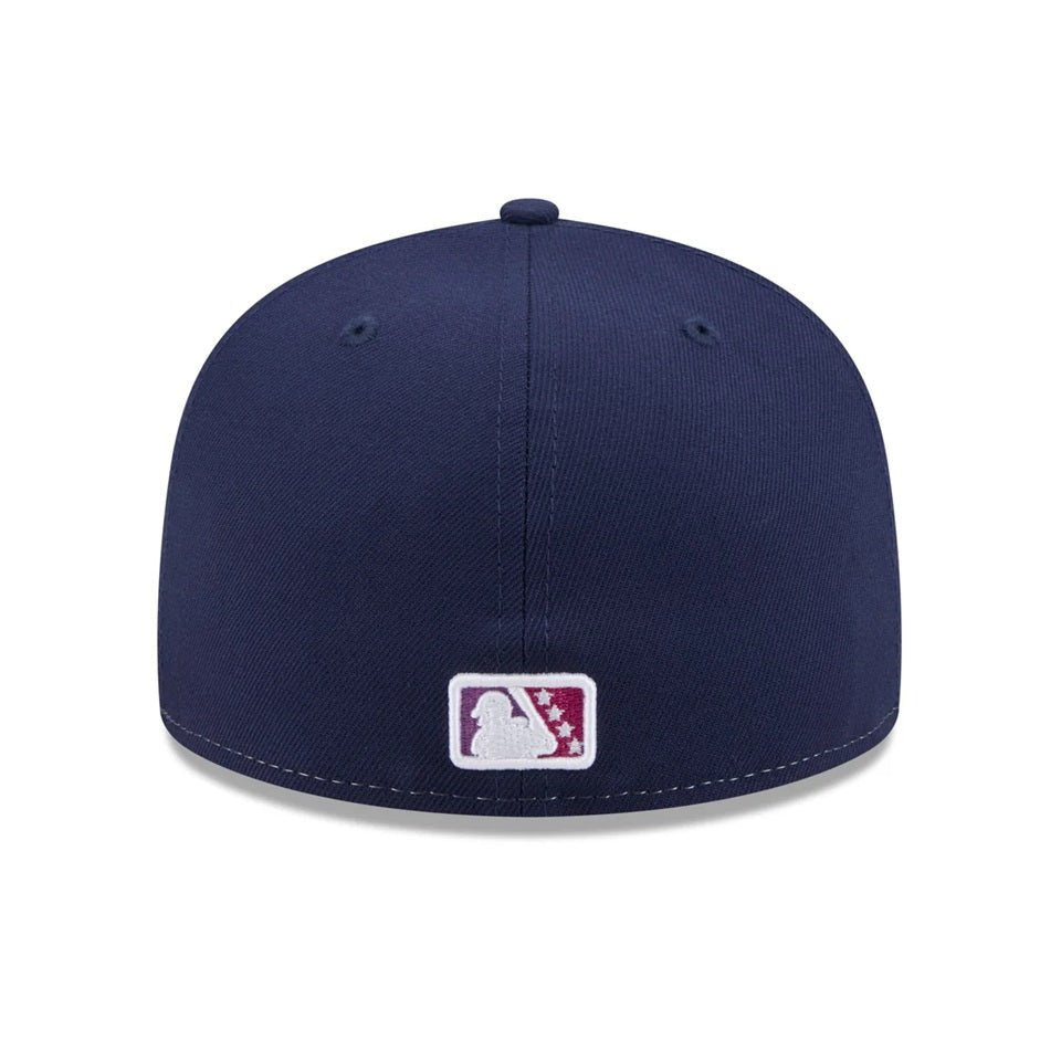 Gorras 59FIFTY - New Era 59FIFTY Rochester Red Wings Violeta