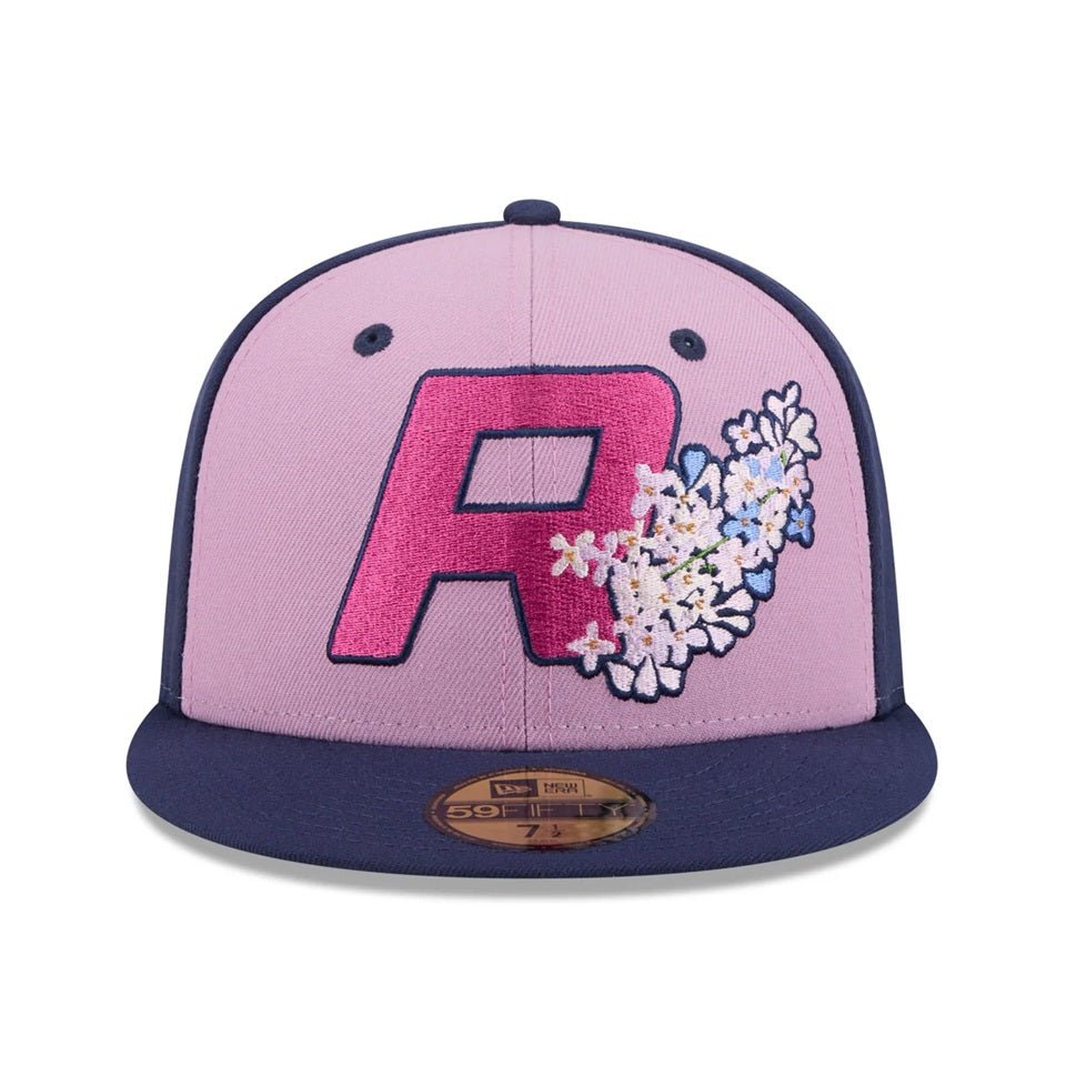 Gorras 59FIFTY - New Era 59FIFTY Rochester Red Wings Violeta