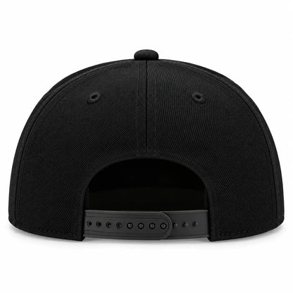 Gorra ’47 CAPTAIN New York Yankees negra con logotipo visera plana vista desde atras