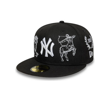 New Era 59FIFTY New York Yankees MLB Mythical Negra