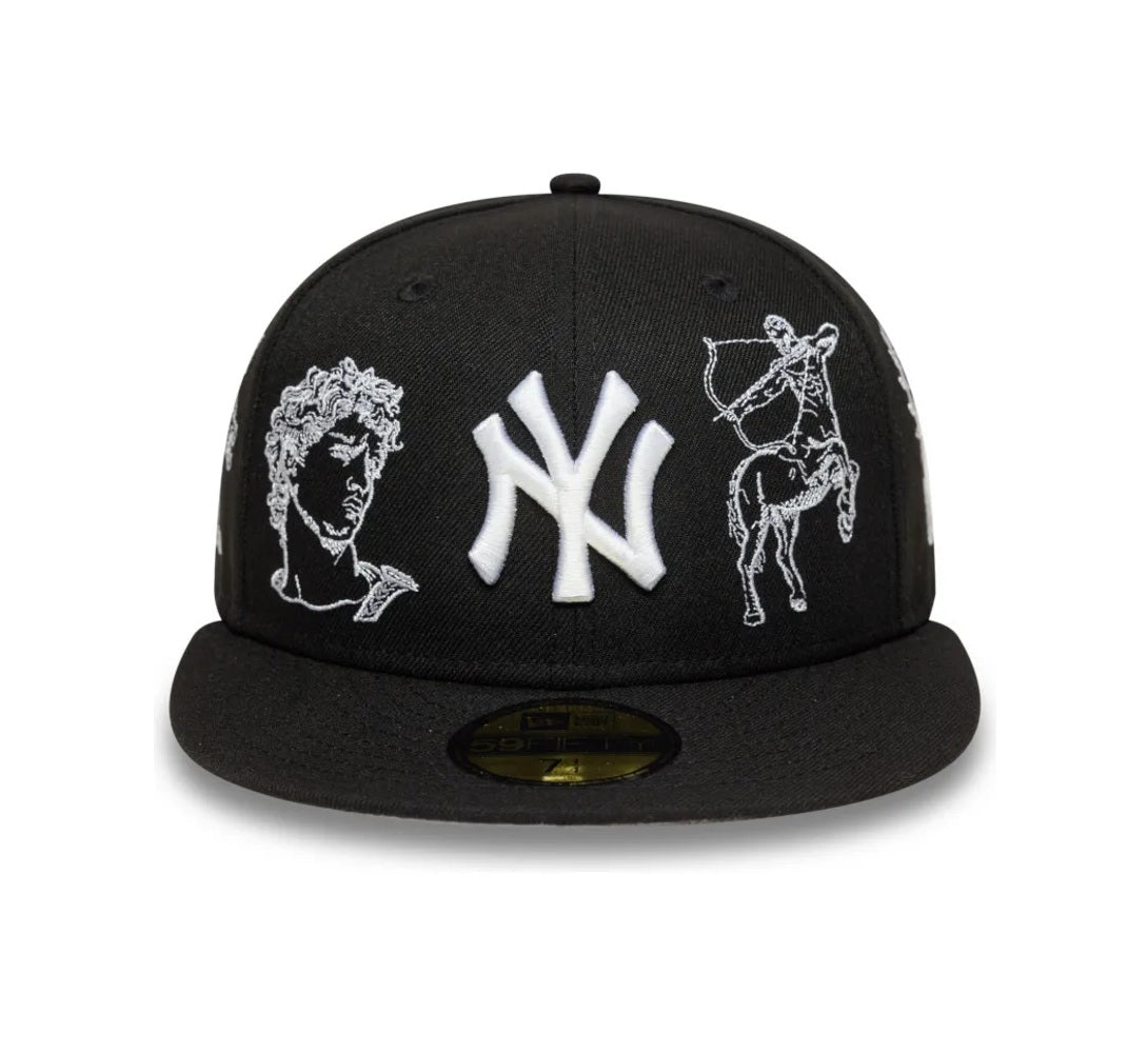 New Era 59FIFTY New York Yankees MLB Mythical Negra