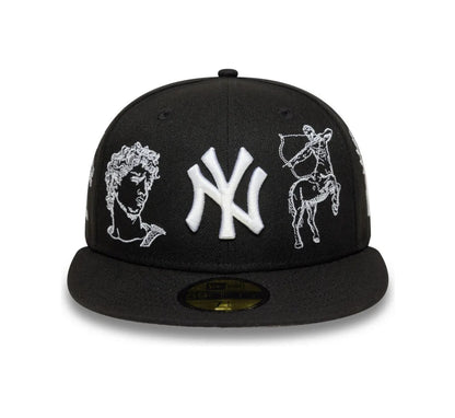 New Era 59FIFTY New York Yankees MLB Mythical Negra