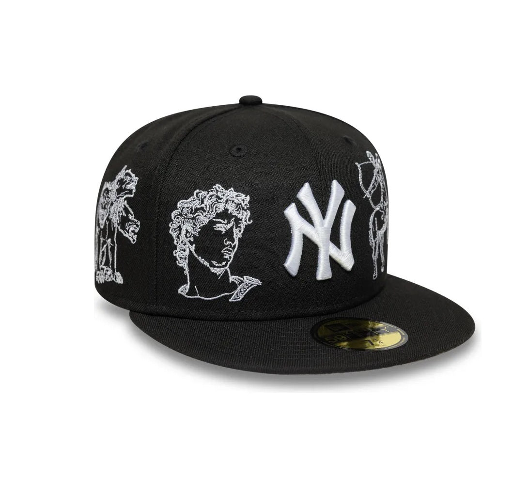 New Era 59FIFTY New York Yankees MLB Mythical Negra