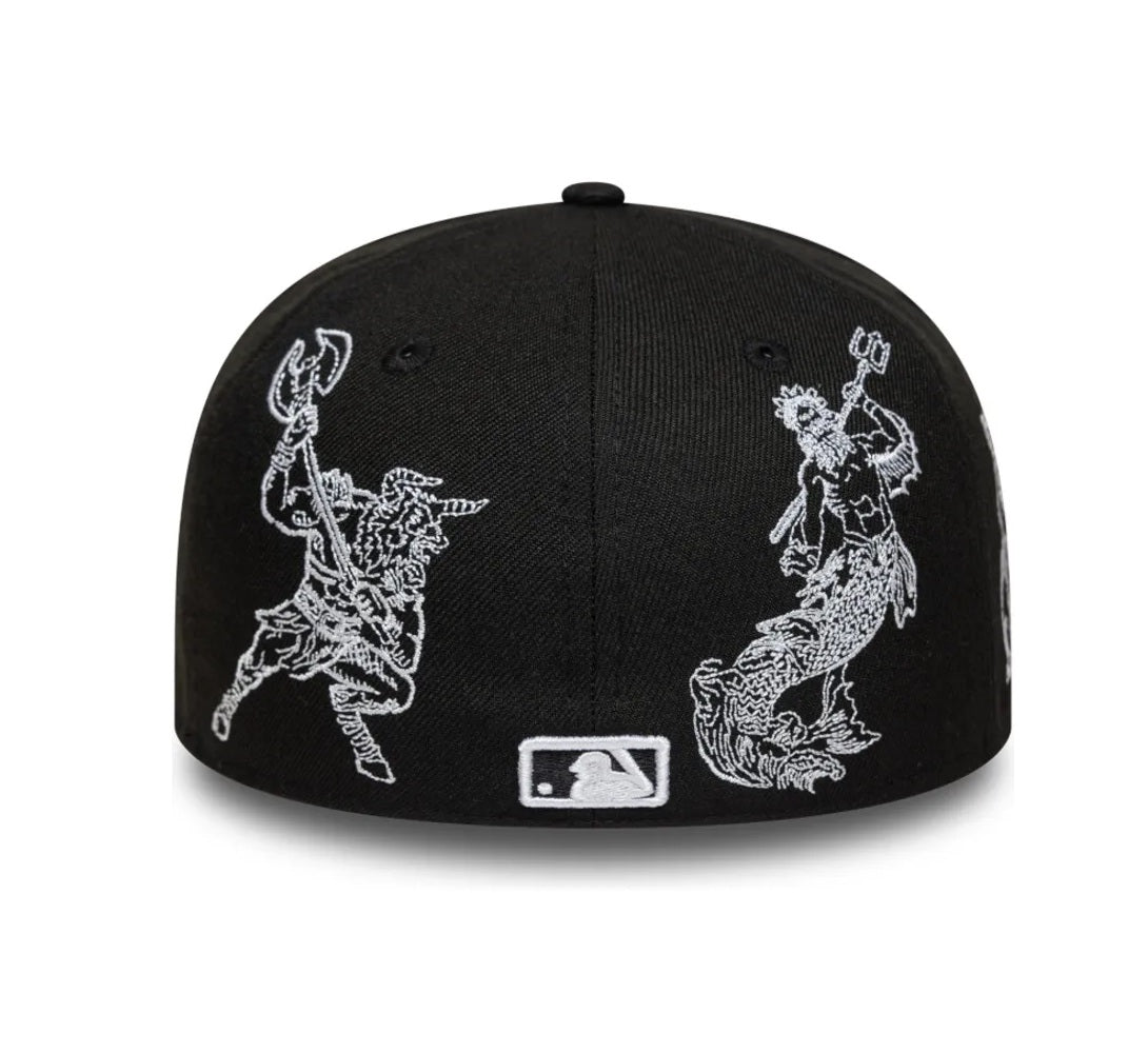 New Era 59FIFTY New York Yankees MLB Mythical Negra