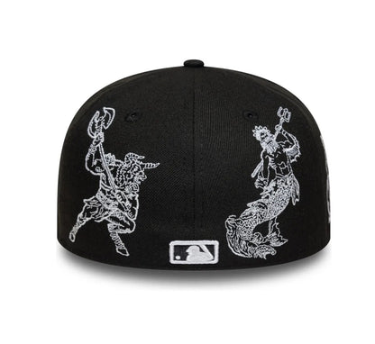 New Era 59FIFTY New York Yankees MLB Mythical Negra