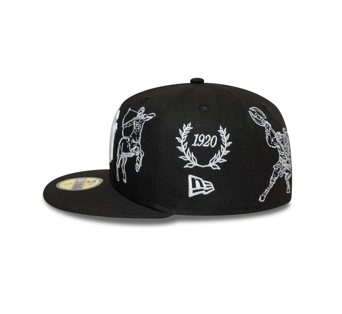 New Era 59FIFTY New York Yankees MLB Mythical Negra