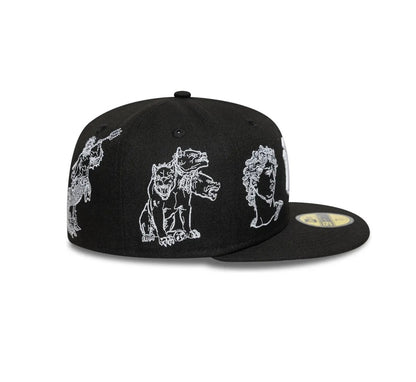 New Era 59FIFTY New York Yankees MLB Mythical Negra