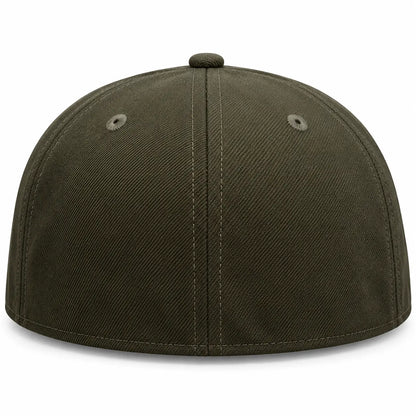 New Era 59FIFTY Los Angeles Dodgers marrón PIN pre-curved