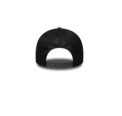Gorra New York Yankees E-Frame Trucker rubber logo - Mundo Gorras gris y negra