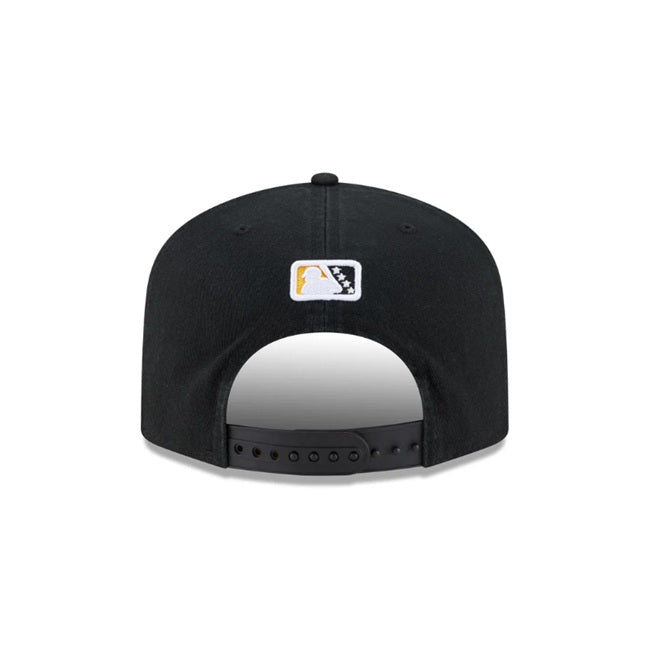 Gorras snapback - Salt Lake Bees Negra 19TWENTY MILB