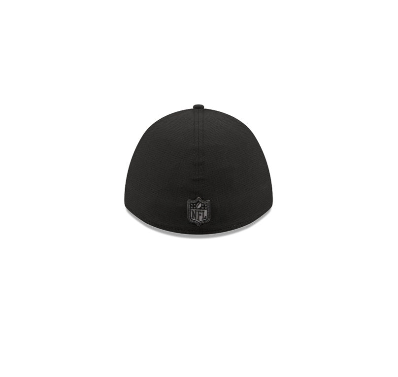 Gorras Flexfit - Raiders 39THIRTY MC Training 2026 negra NFL