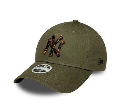 Gorras strapback - NY Yankees FORTY Mujer Olive Tortoise