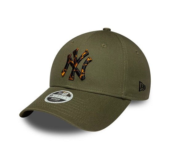 Gorras strapback - NY Yankees FORTY Mujer Olive Tortoise