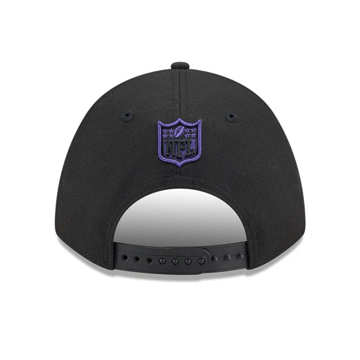 Gorras snapback - Baltimore Ravens negra 9FORTY M-Crown