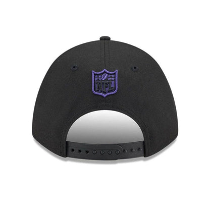 Gorras snapback - Baltimore Ravens negra 9FORTY M-Crown