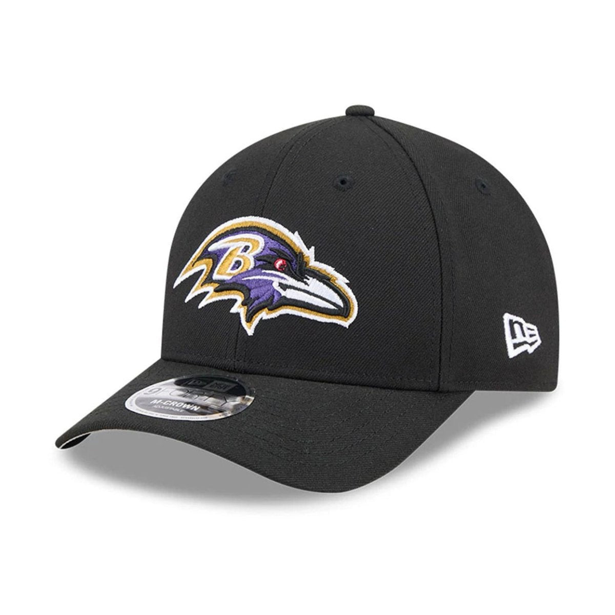 Gorras snapback - Baltimore Ravens negra 9FORTY M-Crown