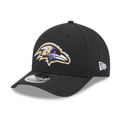 Gorras snapback - Baltimore Ravens negra 9FORTY M-Crown