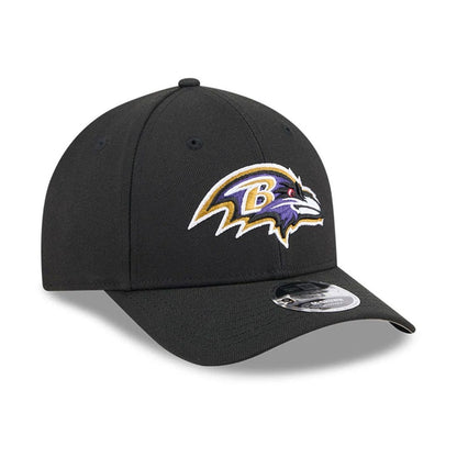 Gorras snapback - Baltimore Ravens negra 9FORTY M-Crown