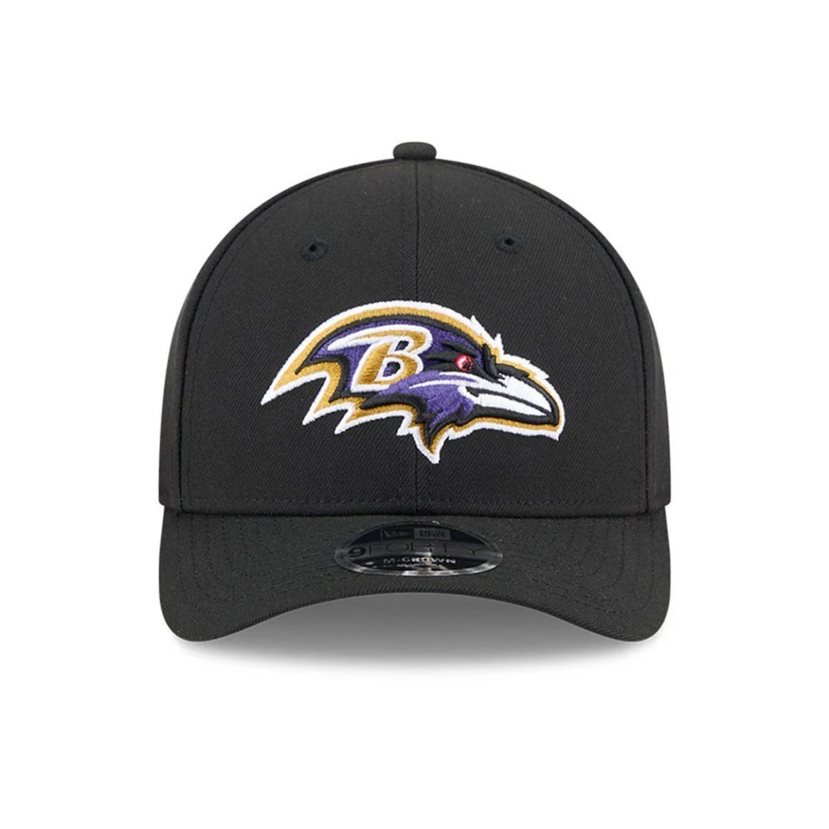 Gorras snapback - Baltimore Ravens negra 9FORTY M-Crown