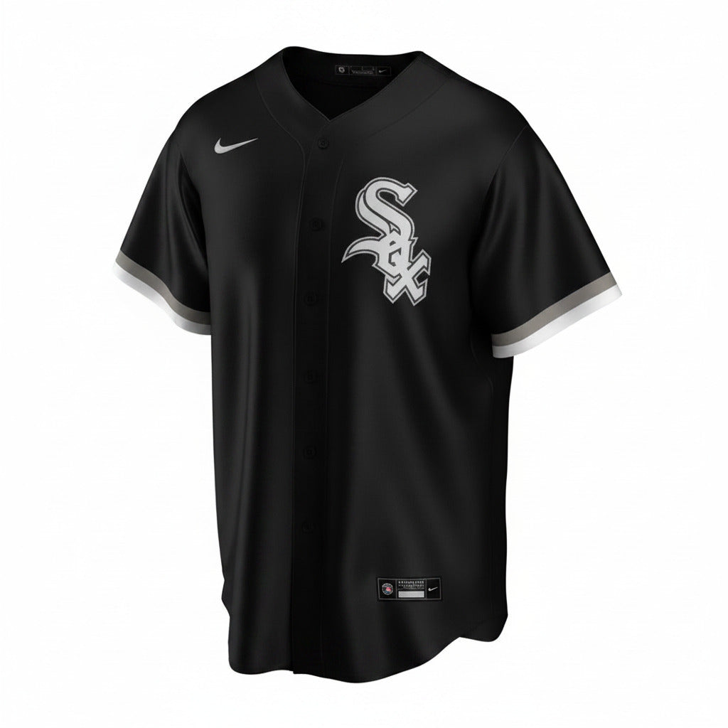 Jersey de béisbol - Jersey Nike MLB Chicago White Sox Negro Hombre