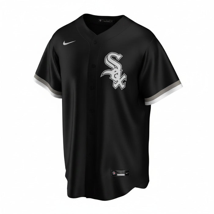 Jersey de béisbol - Jersey Nike MLB Chicago White Sox Negro Hombre