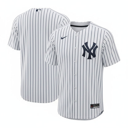 Beisbolera - Jersey Nike MLB New York Yankees Blanco/Azul Hombre2