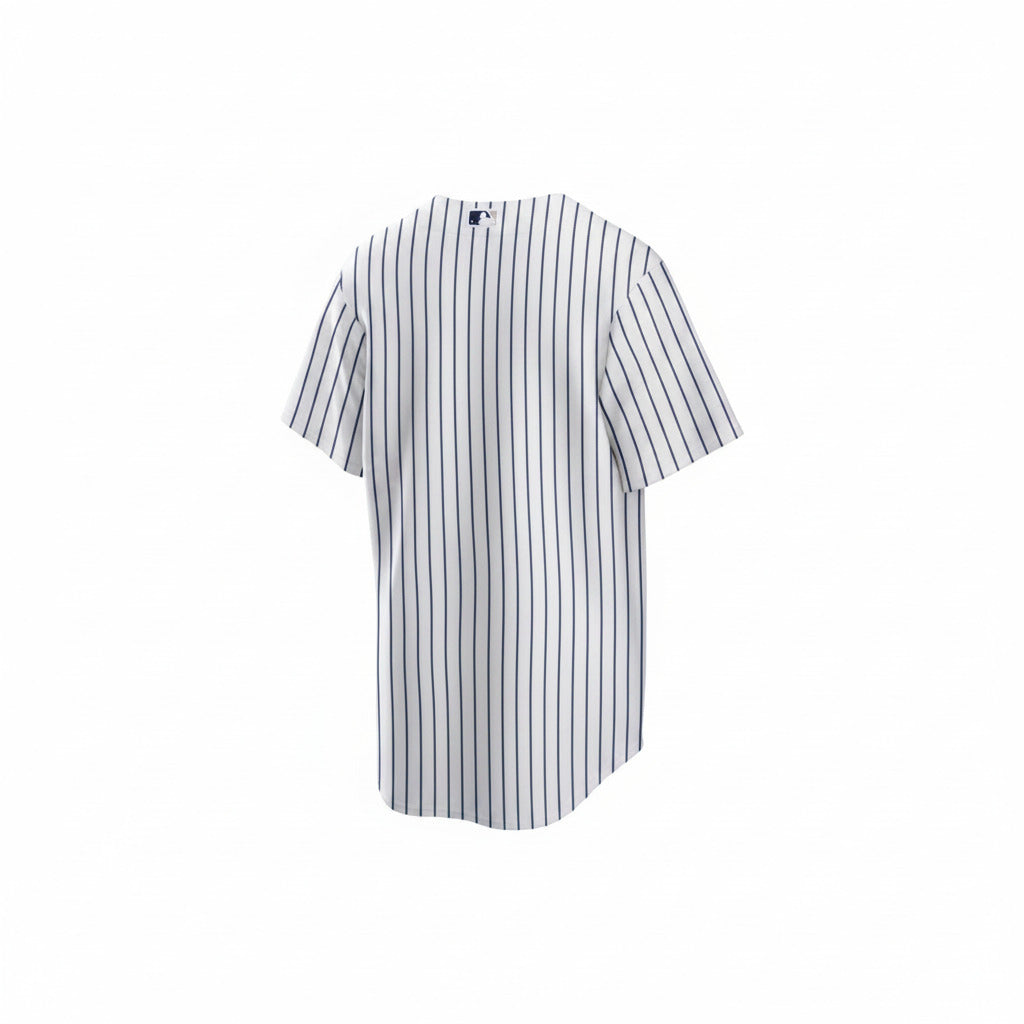 Beisbolera - Jersey Nike MLB New York Yankees Blanco/Azul Hombre1