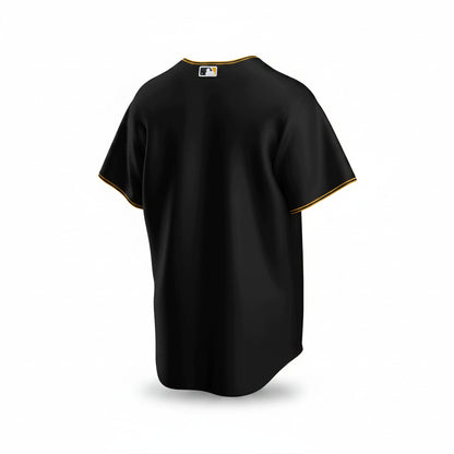 Jersey de béisbol - Jersey Nike MLB Pittsburgh Pirates Negro Hombre1