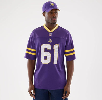 Camiseta de fútbol americano - Camiseta mesh Vikings violeta NFL