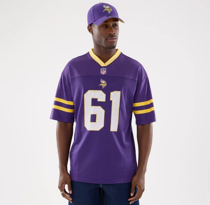 Camiseta de fútbol americano - Camiseta mesh Vikings violeta NFL