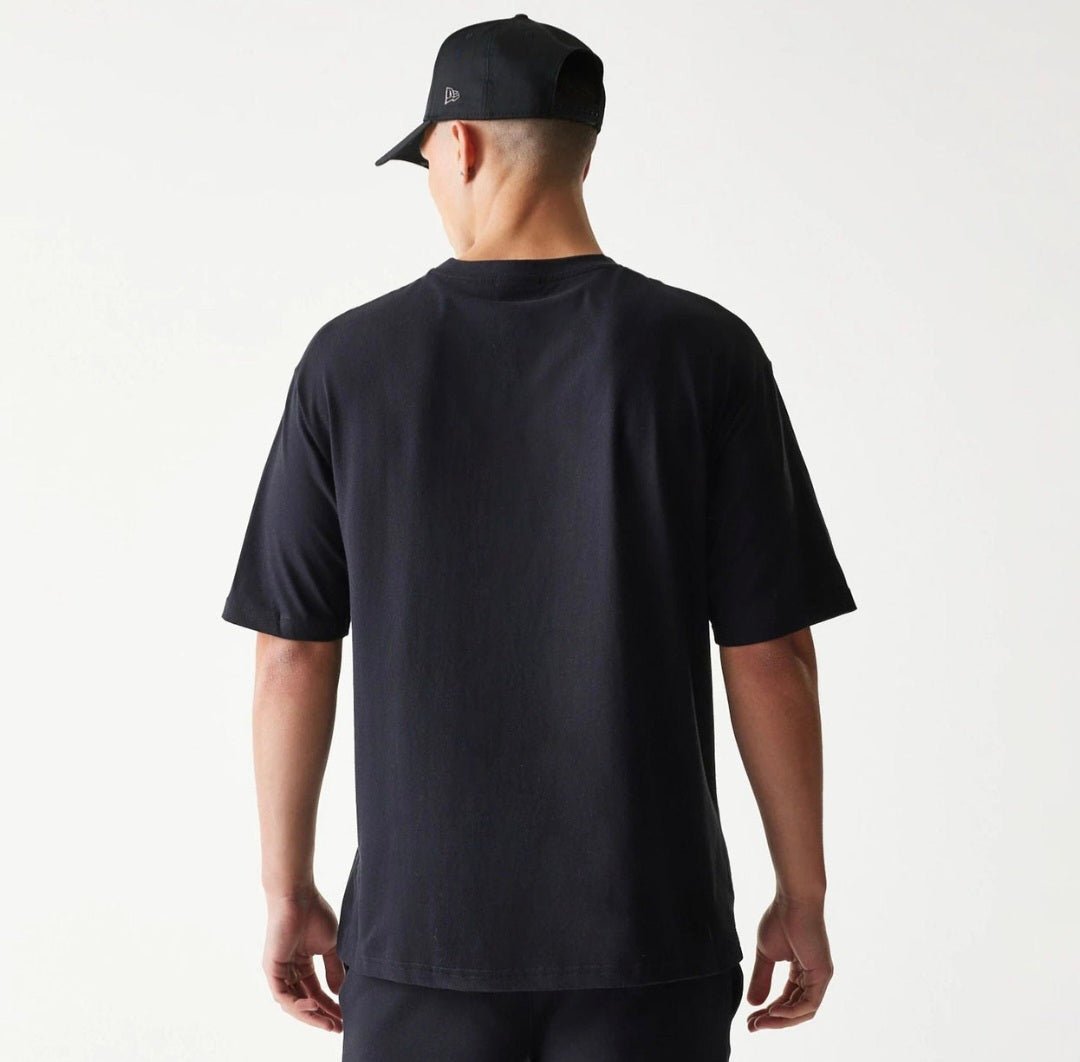 Camiseta - Shirt Bulls negra oversize