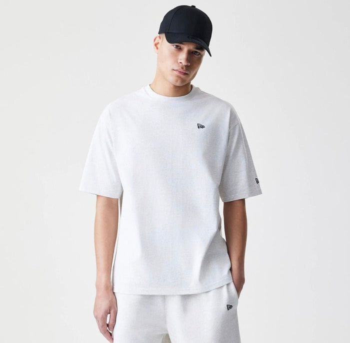 Camiseta - New Era Oversized Essential gris pastel PREMIUM