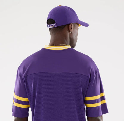 Camiseta de fútbol americano - Camiseta mesh Vikings violeta NFL