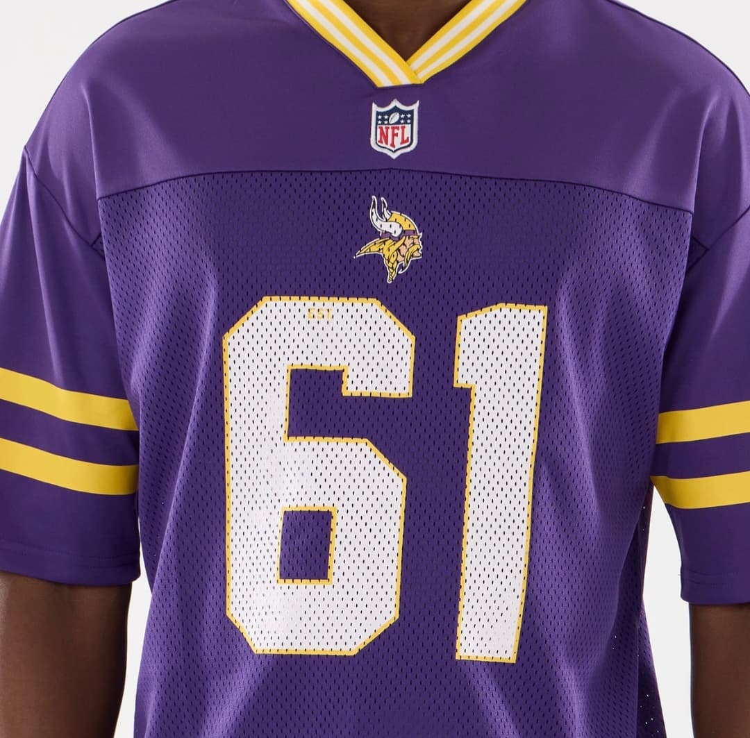 Camiseta de fútbol americano - Camiseta mesh Vikings violeta NFL