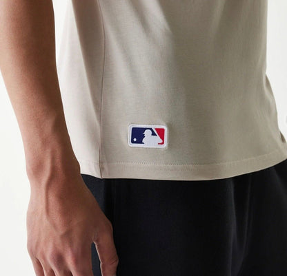 Camiseta - New York Yankees beige new era MLB regular