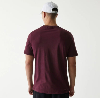 Camiseta - NY Yankees granate new era burdeos shirt