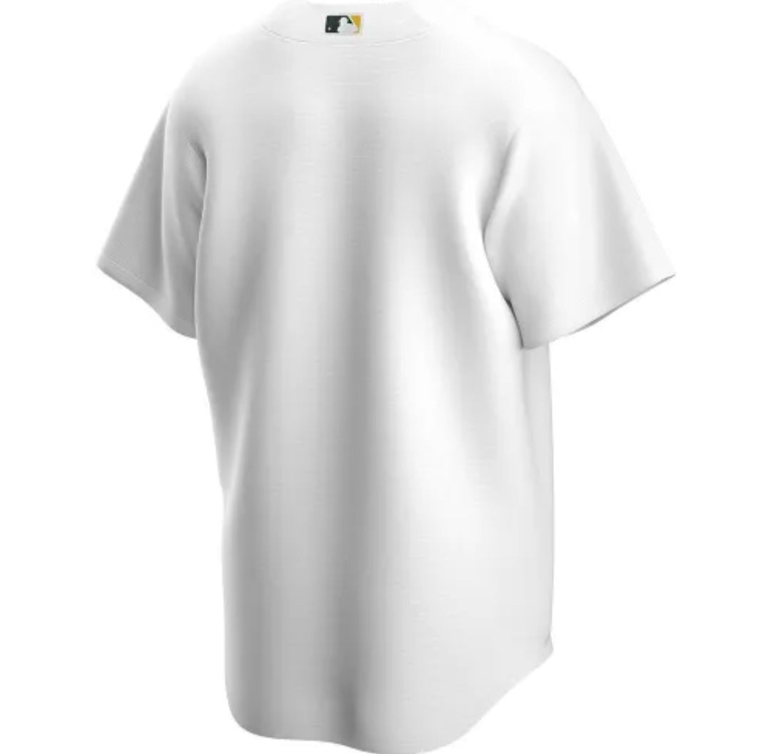 Jersey de béisbol - Jersey Nike Oakland Athletics MLB Blancav
