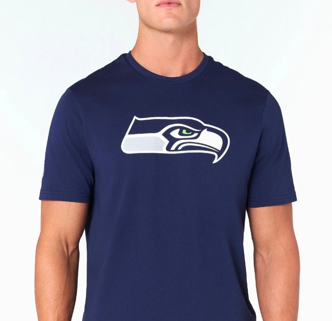 Camiseta - Seattle Seahawks NFL new era azul marino shirt