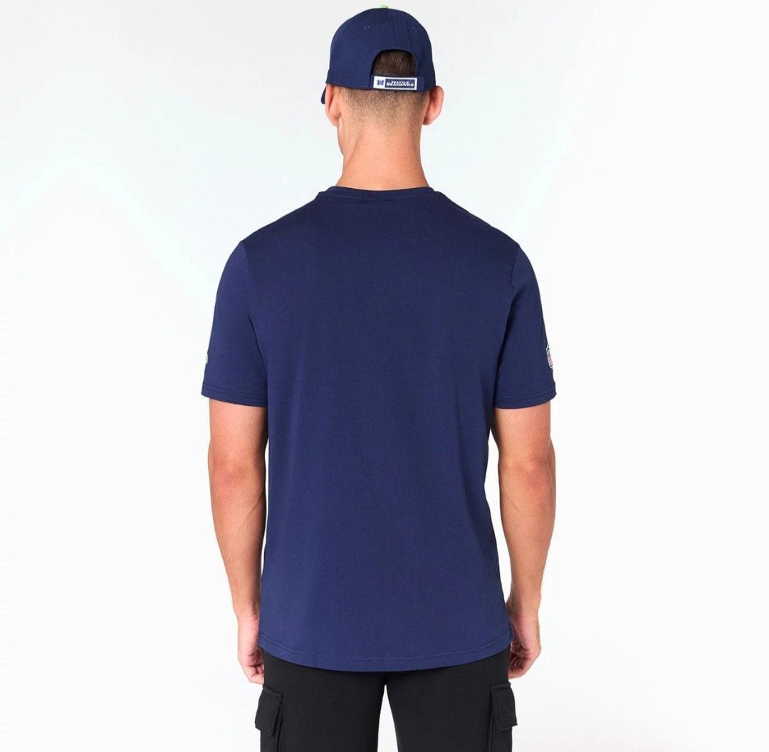 Camiseta - Seattle Seahawks NFL new era azul marino shirt