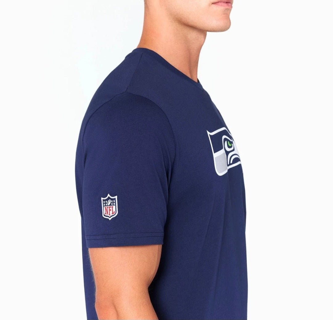 Camiseta - Seattle Seahawks NFL new era azul marino shirt